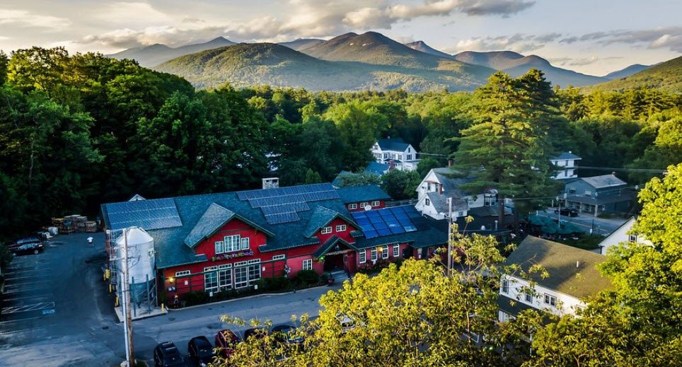 Woodstock Inn Brewery, New Hampshire, USA